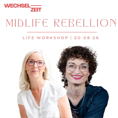 Midlife Rebellion Titelbild mit Carmen und Sabine