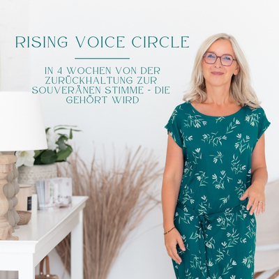 Rising Voice Circle Banner für den Kurs